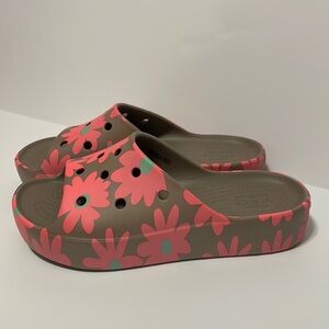 Crocs Platform Sandals